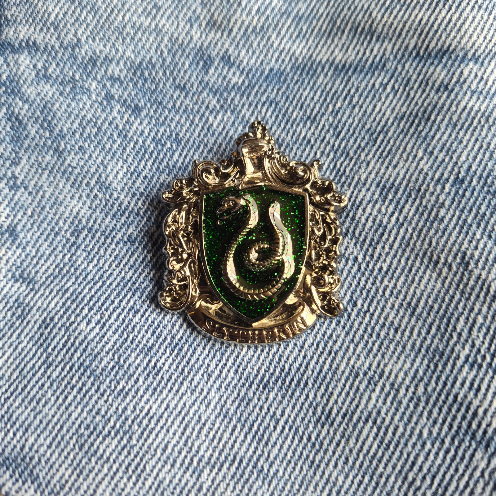 Pin Slytherin